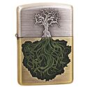 Zippo Bimetal Tree of Life - OD22