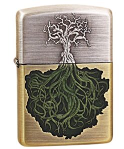 Zippo Bimetal Tree of Life - OD22