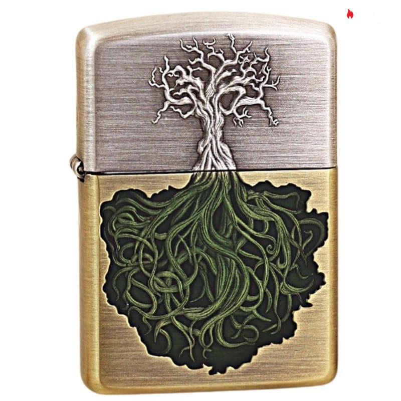 Zippo Bimetal Tree of Life - OD22