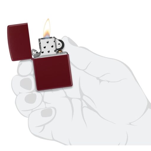 Zippo Classic Merlot - 46021 - Hình ảnh 9