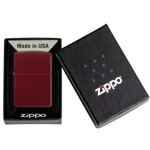 Zippo Classic Merlot - 46021 - Hình ảnh 10
