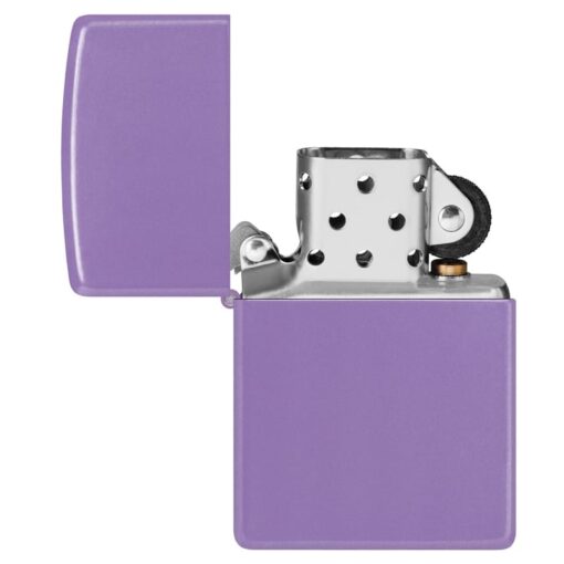 Zippo Classic Smoky Lavender - 46681 - Hình ảnh 8