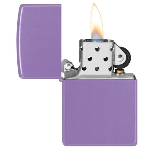Zippo Classic Smoky Lavender - 46681 - Hình ảnh 9