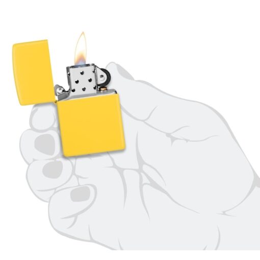 Zippo Classic Sunflower - 46019 - Hình ảnh 9