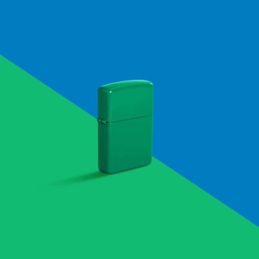 Zippo Grass Green Matte - 48629 - Hình ảnh 8
