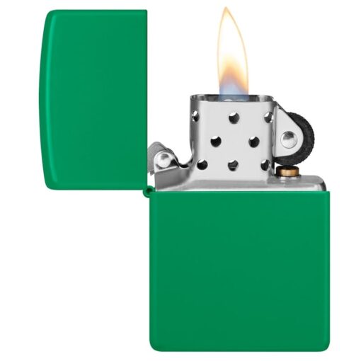 Zippo Grass Green Matte - 48629 - Hình ảnh 5