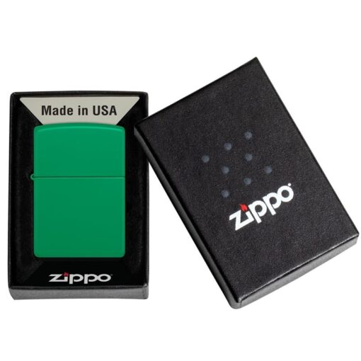 Zippo Grass Green Matte - 48629 - Hình ảnh 7