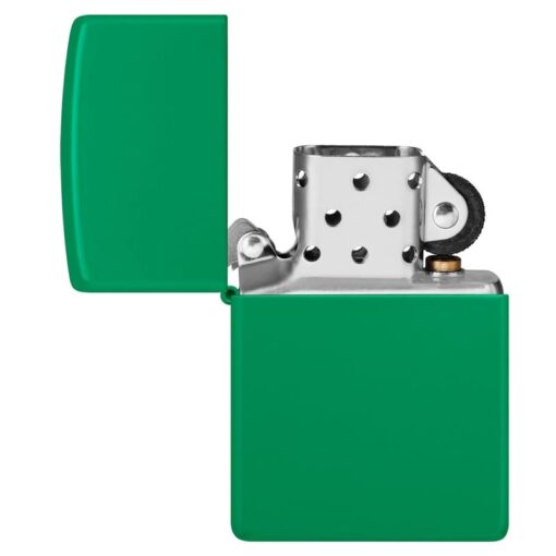 Zippo Grass Green Matte - 48629 - Hình ảnh 4