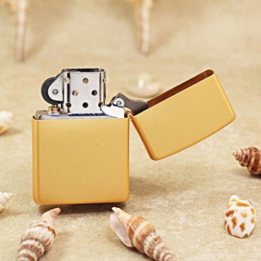 Zippo Lucky Golden Snake - LZE-1066 - Hình ảnh 4