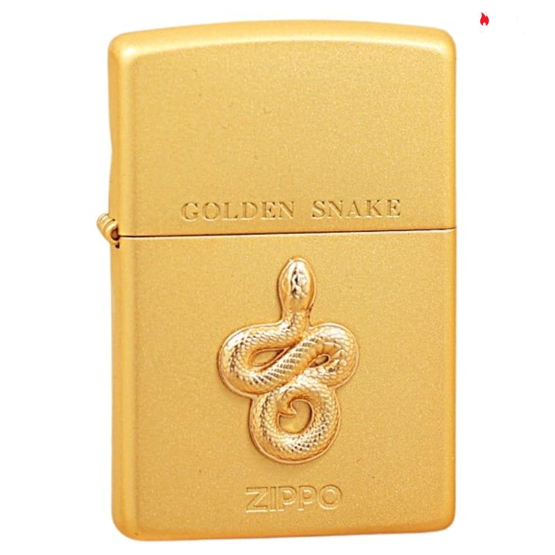 Zippo Lucky Golden Snake - LZE-1066