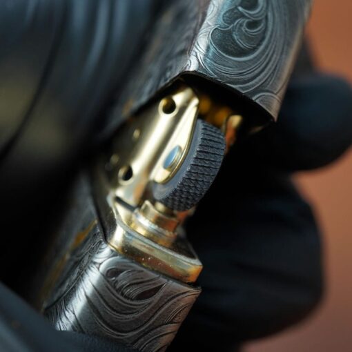 Zippo Silver Plated Two-Tone Six-tusk Elephant - OD23 - Hình ảnh 16