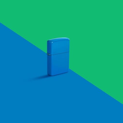 Zippo Sky Blue Matte - 48628 - Hình ảnh 8