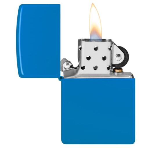 Zippo Sky Blue Matte - 48628 - Hình ảnh 4