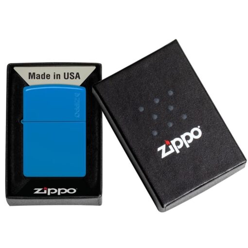Zippo Sky Blue Matte - 48628 - Hình ảnh 7