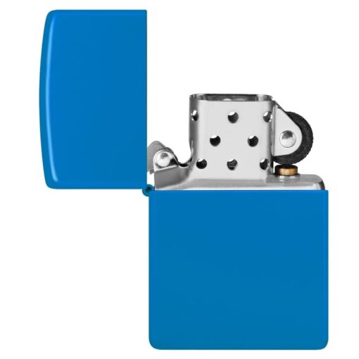 Zippo Sky Blue Matte - 48628 - Hình ảnh 5