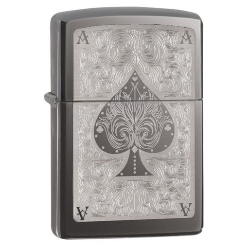 Zippo Ace Filigree Black Ice - 28323