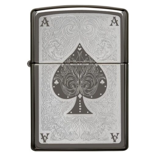 Zippo Ace Filigree Black Ice - 28323 - Hình ảnh 3
