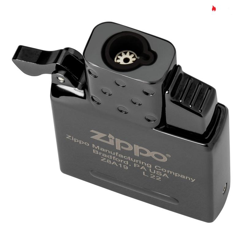 Ruột Zippo dùng Gas chính hãng màu Đen 1 tia