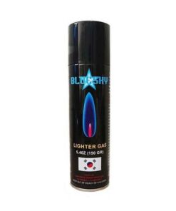Bình Gas Butane BlueSky dùng cho bật lửa (Gas Hàn Quốc Chính Hãng)
