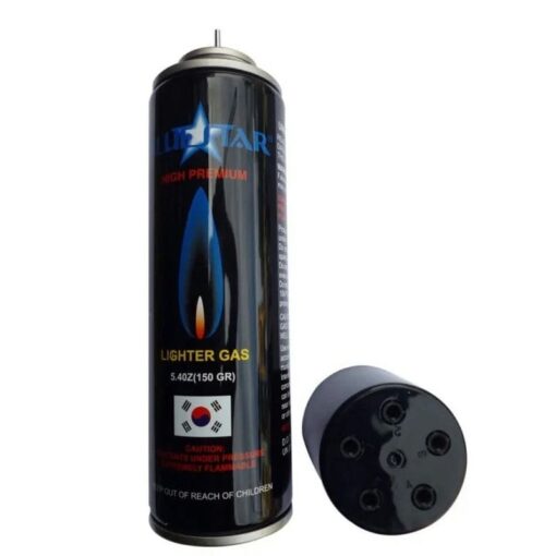 Bình Gas Butane BlueStar dùng cho bật lửa (Gas Hàn Quốc Chính Hãng) - Hình ảnh 2
