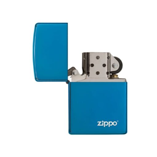 Zippo Classic High Polish Blue with Zippo Logo - 20446ZL - Hình ảnh 3