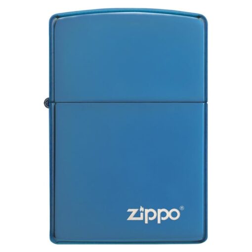 Zippo Classic High Polish Blue with Zippo Logo - 20446ZL - Hình ảnh 4