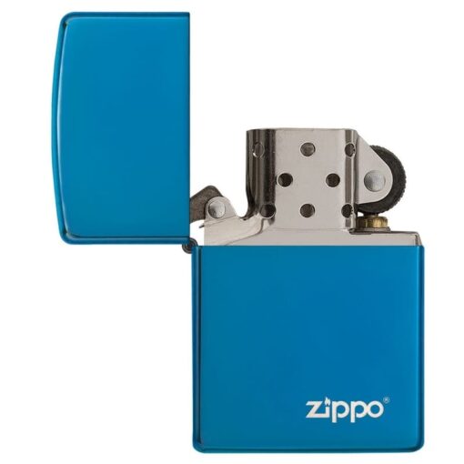Zippo Classic High Polish Blue with Zippo Logo - 20446ZL - Hình ảnh 5