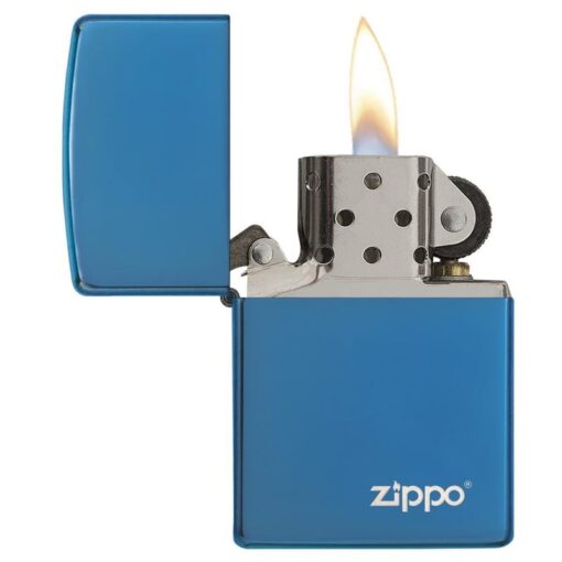 Zippo Classic High Polish Blue with Zippo Logo - 20446ZL - Hình ảnh 6