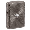 Zippo Pattern Armor Black Ice - 49291