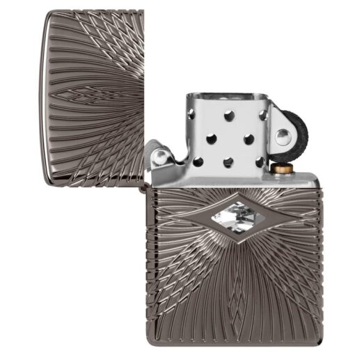 Zippo Pattern Armor Black Ice - 49291 - Hình ảnh 8