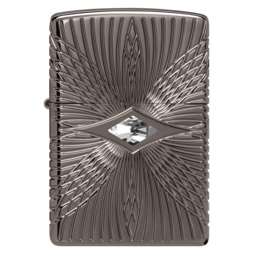Zippo Pattern Armor Black Ice - 49291 - Hình ảnh 4