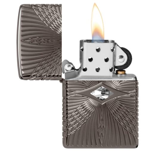 Zippo Pattern Armor Black Ice - 49291 - Hình ảnh 9