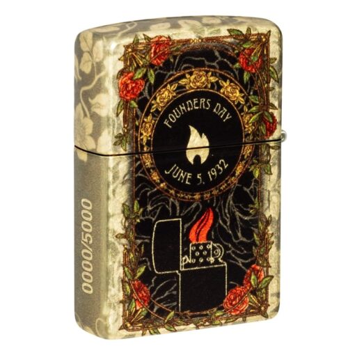 Zippo 2025 Founder’s Day Collectible - 46774 - Hình ảnh 3