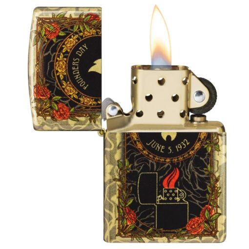 Zippo 2025 Founder’s Day Collectible - 46774 - Hình ảnh 9