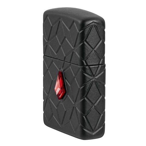 Zippo Armor Crystal MultiCut Black Matte - 46756 - Hình ảnh 6