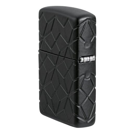 Zippo Armor Crystal MultiCut Black Matte - 46756 - Hình ảnh 7