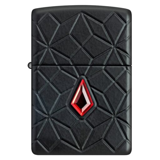 Zippo Armor Crystal MultiCut Black Matte - 46756 - Hình ảnh 4