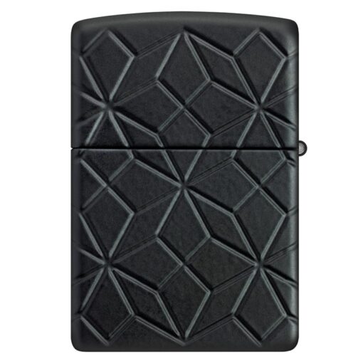 Zippo Armor Crystal MultiCut Black Matte - 46756 - Hình ảnh 5