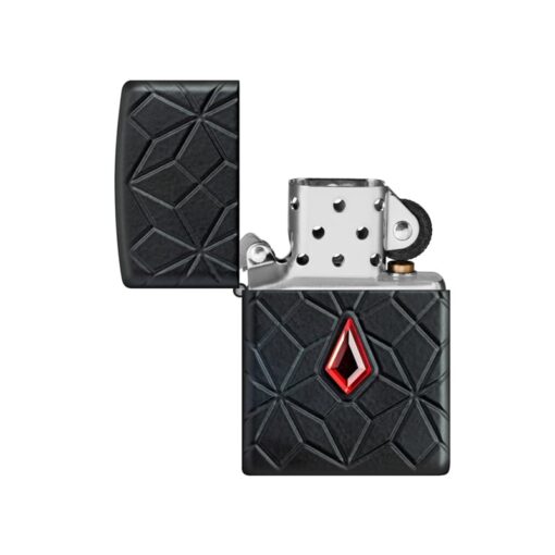 Zippo Armor Crystal MultiCut Black Matte - 46756 - Hình ảnh 2
