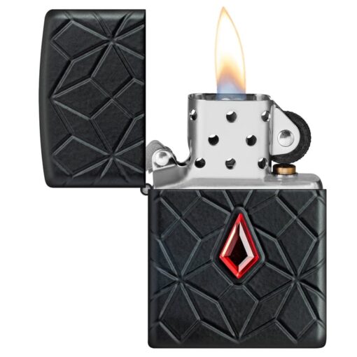 Zippo Armor Crystal MultiCut Black Matte - 46756 - Hình ảnh 9