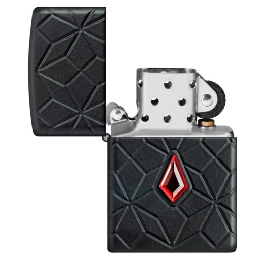 Zippo Armor Crystal MultiCut Black Matte - 46756 - Hình ảnh 8