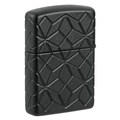 Zippo Armor Crystal MultiCut Black Matte - 46756 - Hình ảnh 3