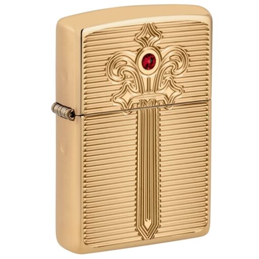 Zippo Armor Royal Saber High Polish Brass - 46737