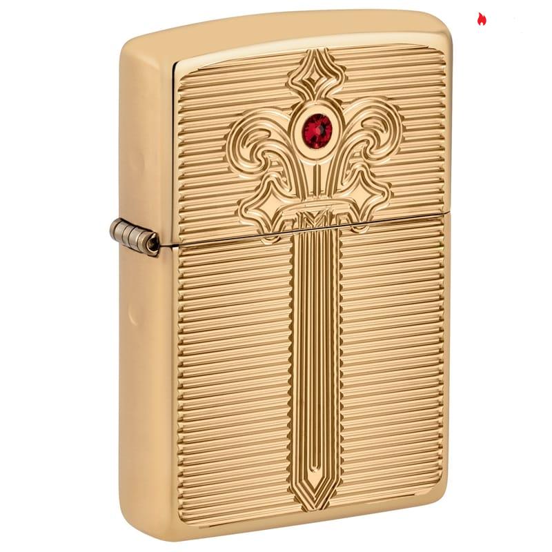 Zippo Armor Royal Saber High Polish Brass - 46737