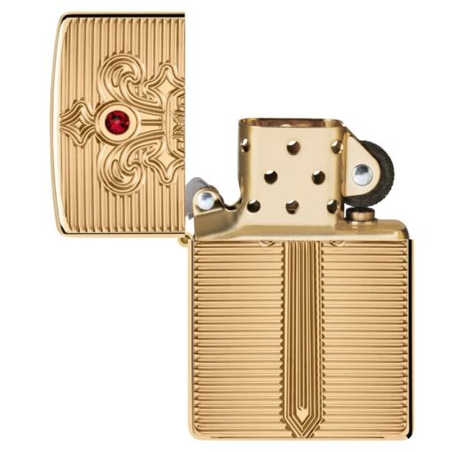Zippo Armor Royal Saber High Polish Brass - 46737 - Hình ảnh 4
