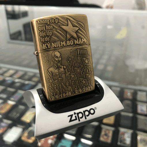 Zippo Kỷ niệm 80 năm Quốc khánh Việt Nam - 204B-A80