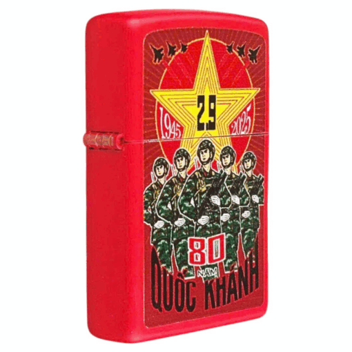 Zippo Kỷ niệm 80 năm Quốc khánh Việt Nam - 233-A80-A