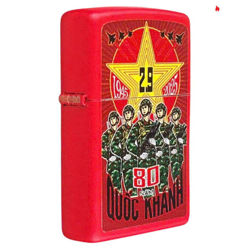 Zippo Kỷ niệm 80 năm Quốc khánh Việt Nam - 233-A80-A