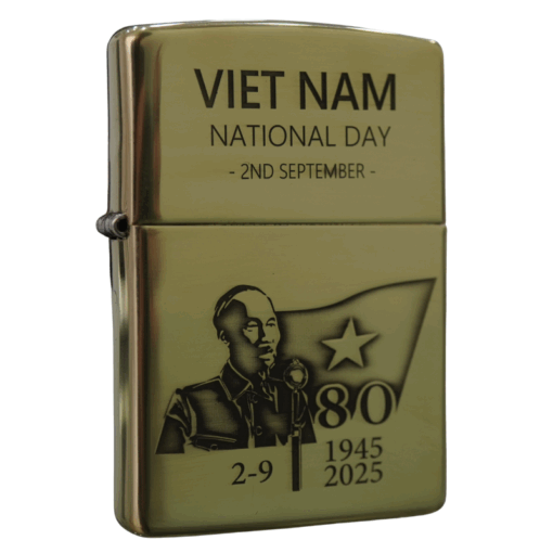 Zippo Kỷ niệm 80 năm Quốc khánh Việt Nam - 254B-A80