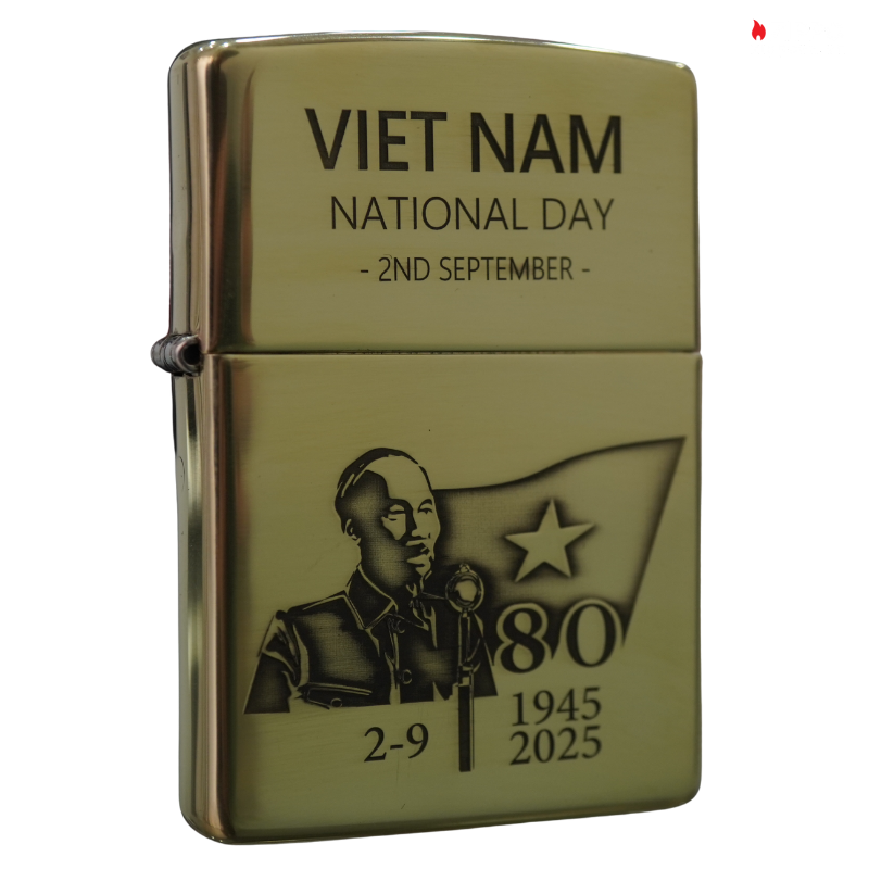 Zippo Kỷ niệm 80 năm Quốc khánh Việt Nam - 254B-A80